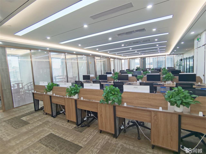 四川投资大厦办公室照片