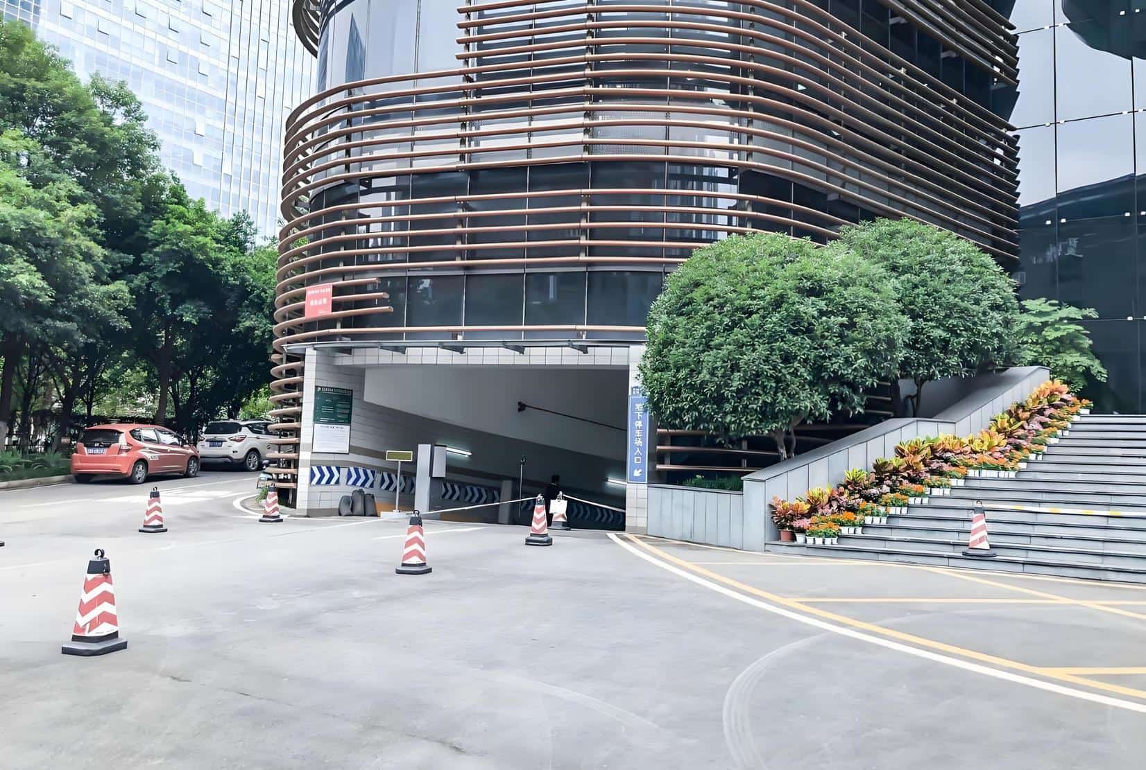 公共区域
